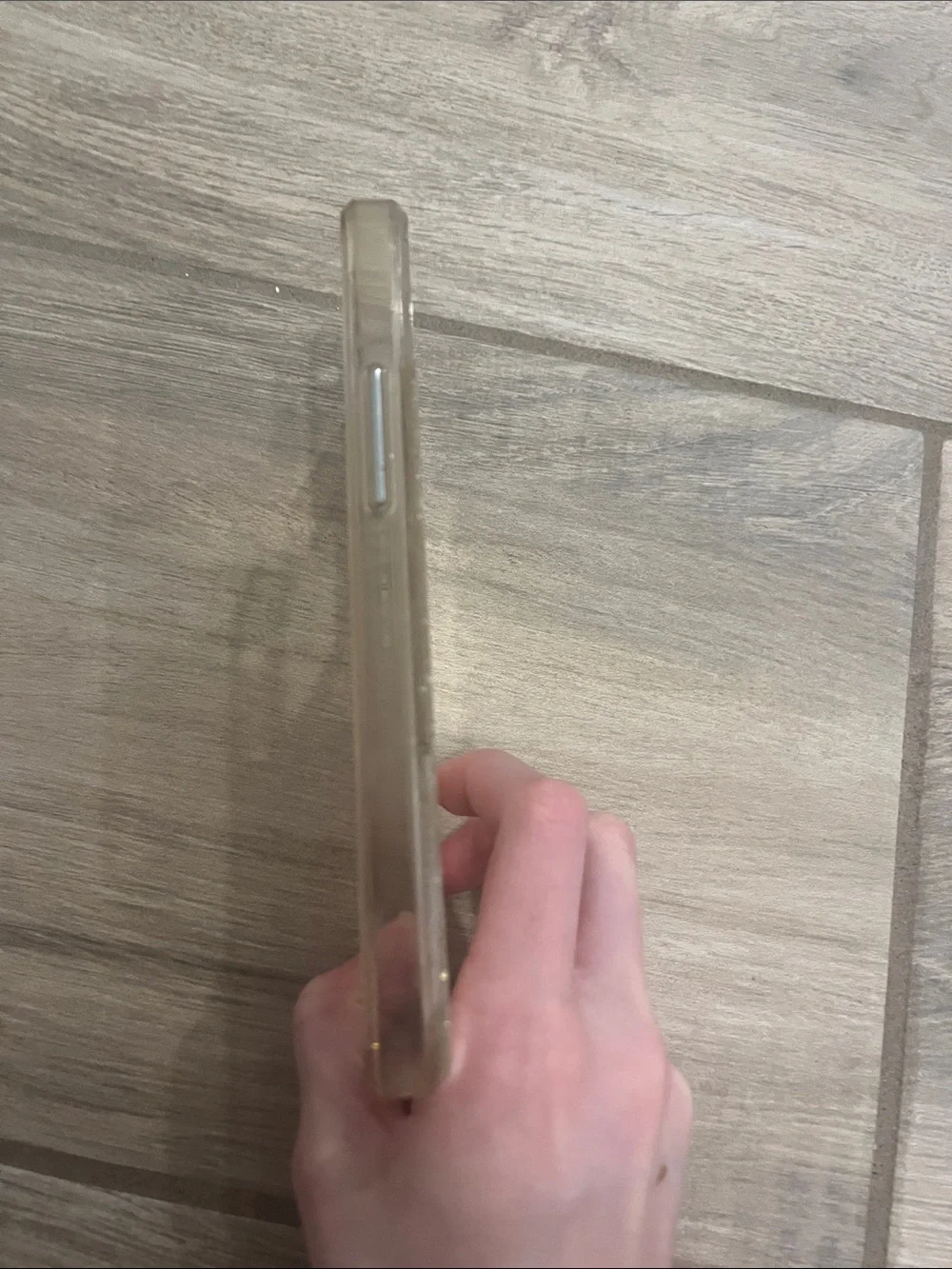 case-mate Gold Glitter Phone Case